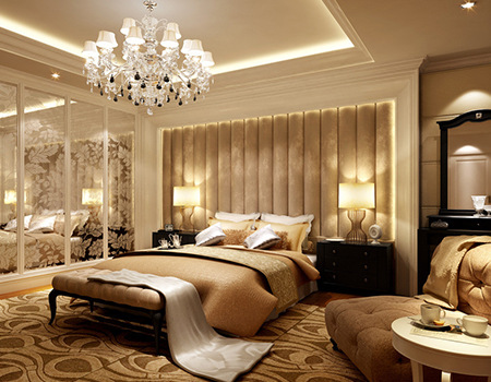 中央空調應用方案臥室