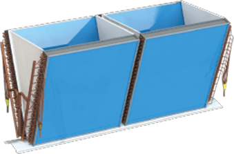 海信風冷模塊熱點